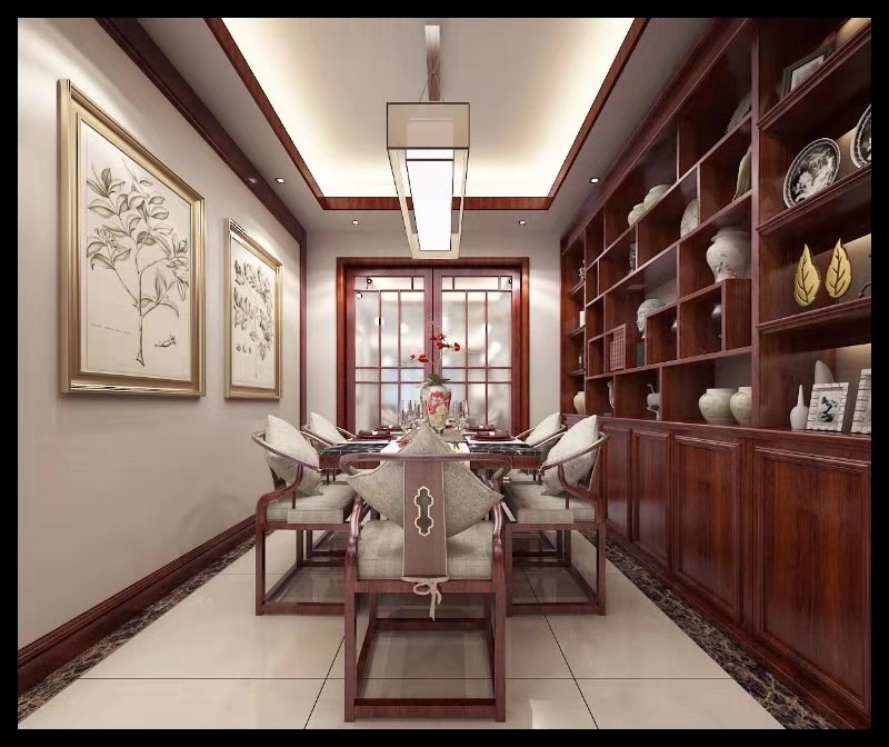 渭柳佳苑95-中式风格