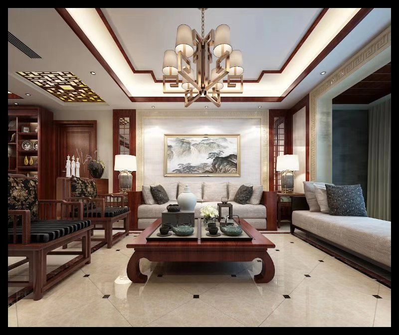 渭柳佳苑95-中式风格