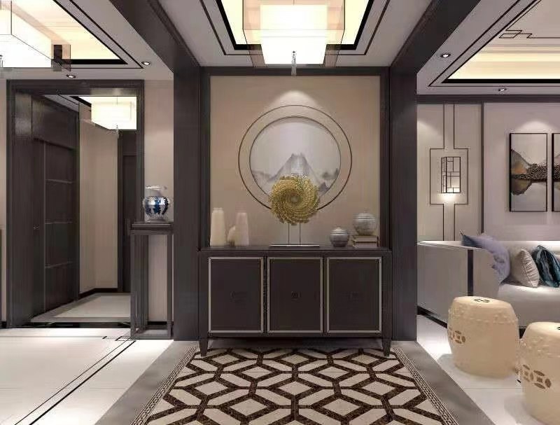 渭柳佳苑95-中式风格