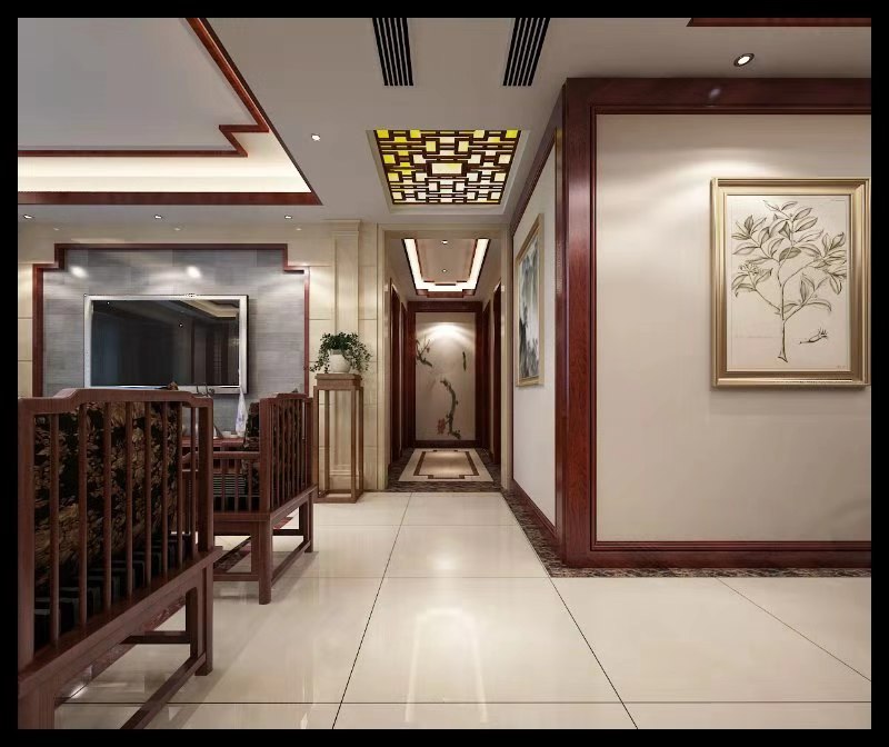 渭柳佳苑95-中式风格