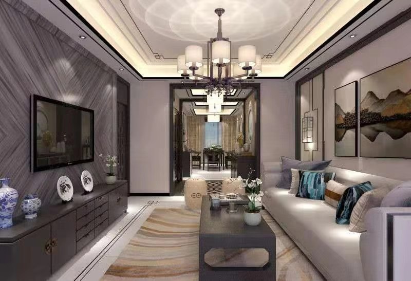 渭柳佳苑95-中式风格