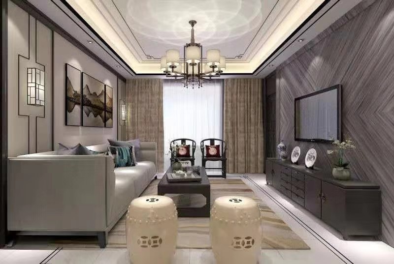 渭柳佳苑95-中式风格