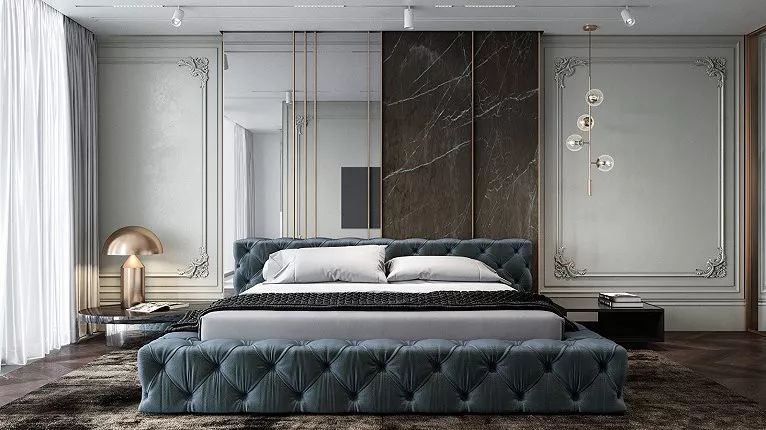 咸阳装修案例外滩一号139㎡现代简约风格