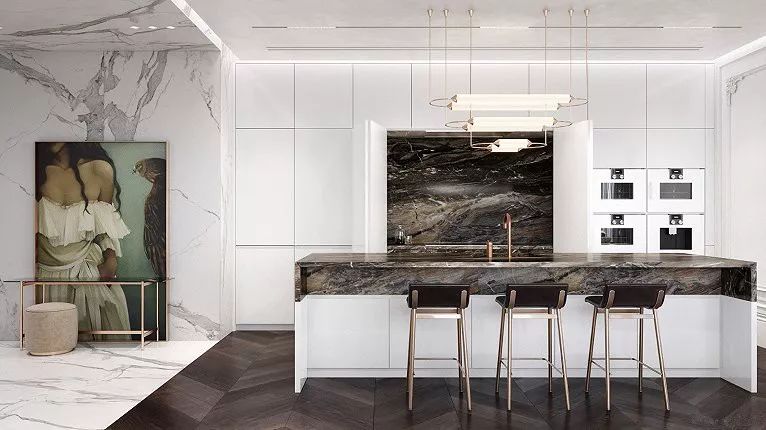 外滩一号139㎡现代简约风格