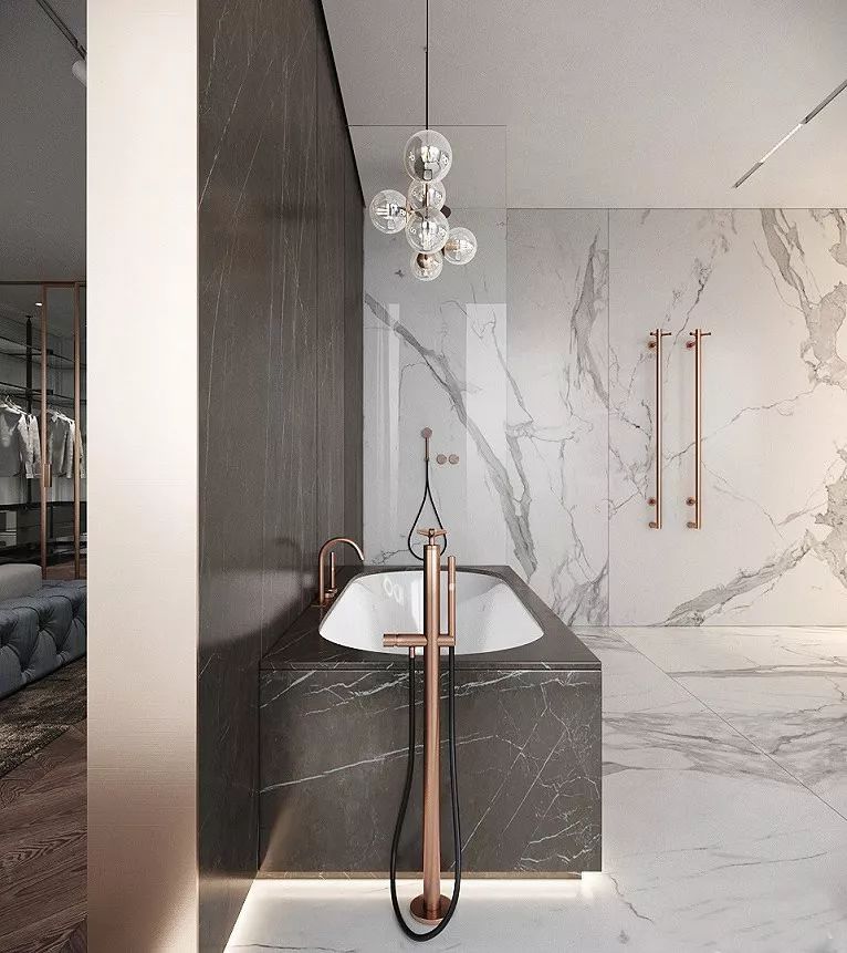 外滩一号139㎡现代简约风格