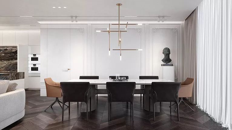 外滩一号139㎡现代简约风格