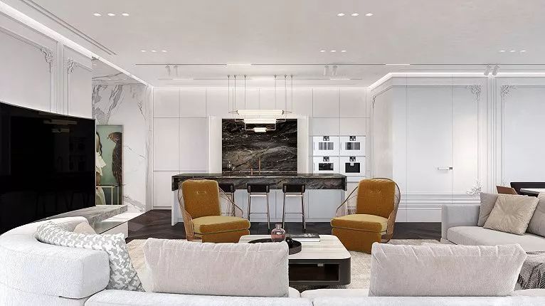 外滩一号139㎡现代简约风格