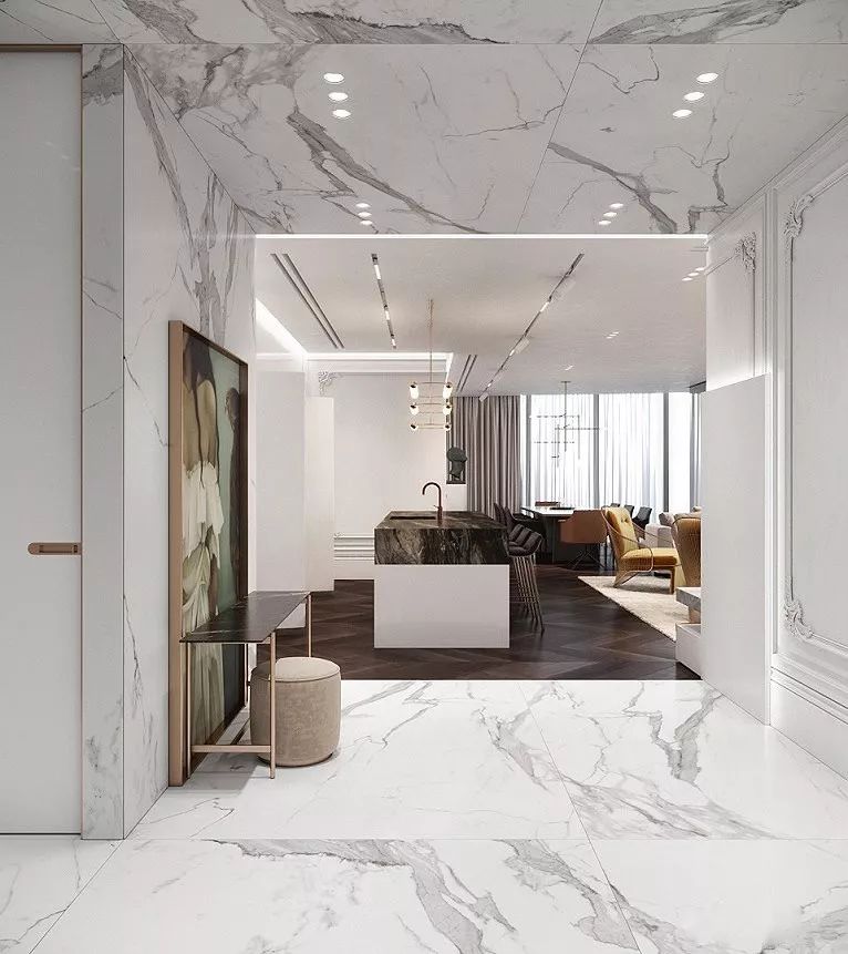 外滩一号139㎡现代简约风格