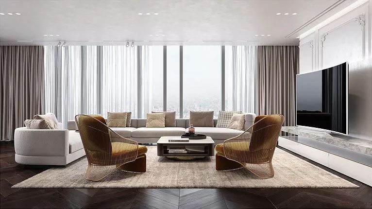 外滩一号139㎡现代简约风格