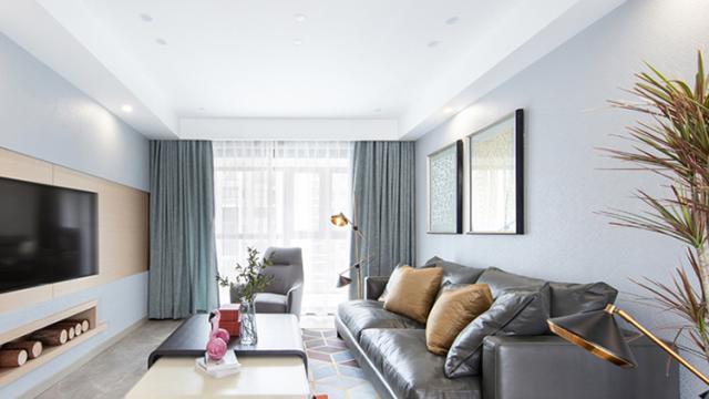 咸阳峰光无限：143㎡现代简约风，极简轻奢，感觉住5年不过时