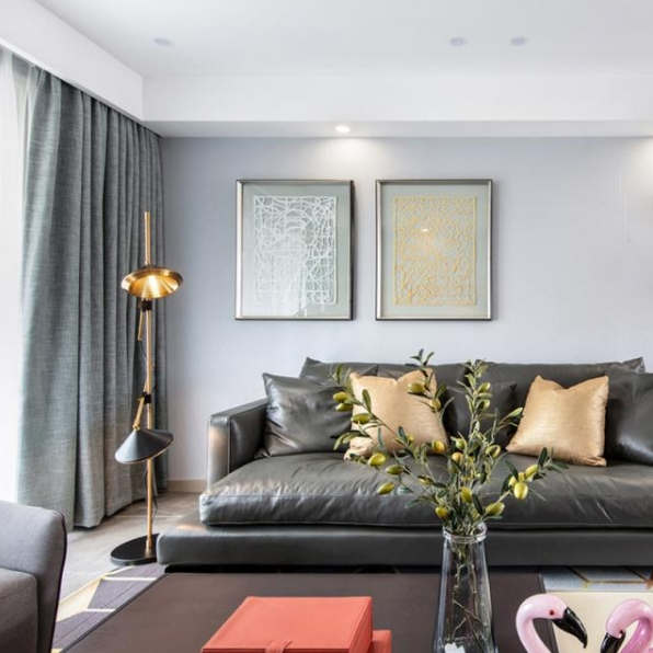 咸阳峰光无限：143㎡现代简约风，极简轻奢，感觉住5年不过时