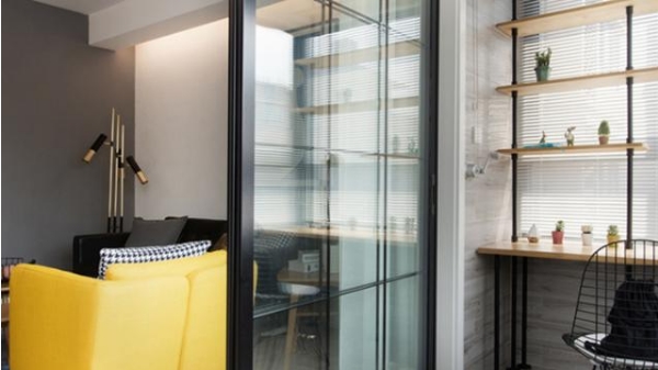 峰光无限：轻奢123㎡三居，现代风装修，极具时尚美感