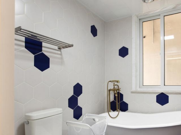 峰光无限：轻奢123㎡三居，现代风装修，极具时尚美感