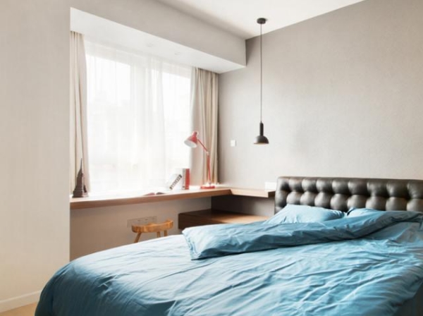 峰光无限：轻奢123㎡三居，现代风装修，极具时尚美感