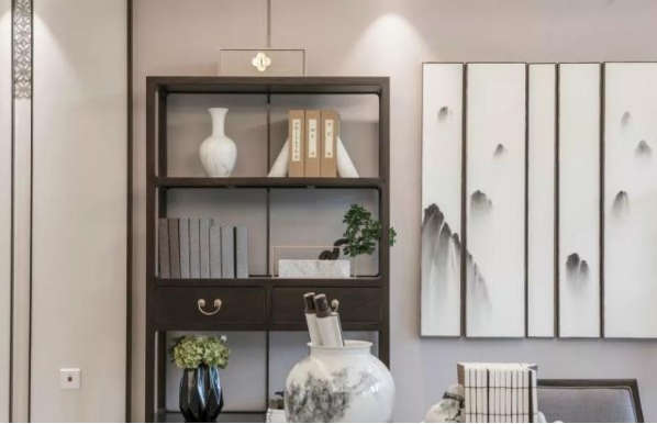 峰光无限：120平新中式，颜值超高、有气质，连餐厅都美极了，太赞了！