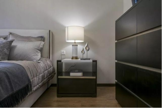 峰光无限：120平新中式，颜值超高、有气质，连餐厅都美极了，太赞了！