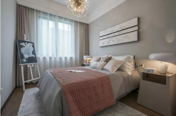 峰光无限：120平新中式，颜值超高、有气质，连餐厅都美极了，太赞了！