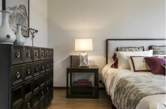 峰光无限：120平新中式，颜值超高、有气质，连餐厅都美极了，太赞了！