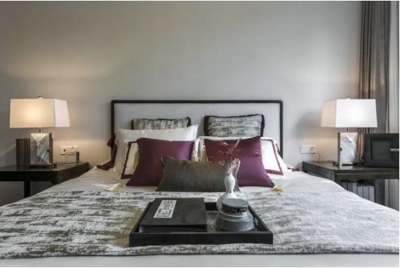 峰光无限：120平新中式，颜值超高、有气质，连餐厅都美极了，太赞了！