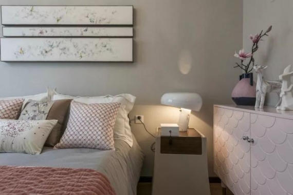 峰光无限：120平新中式，颜值超高、有气质，连餐厅都美极了，太赞了！