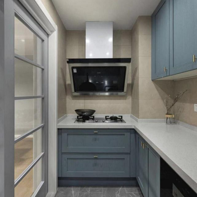 咸阳装修公司-小三室北欧风