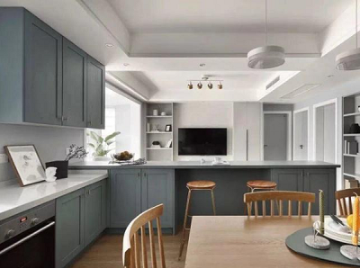 咸阳装修公司-小三室北欧风