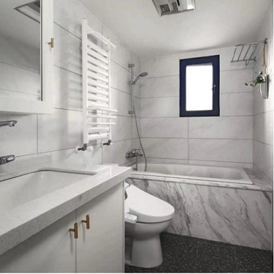 咸阳装修公司-小三室北欧风