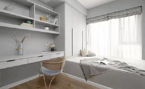 咸阳装修公司-小三室北欧风