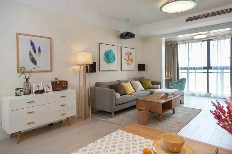 渭水华庭-108平米-简约风格