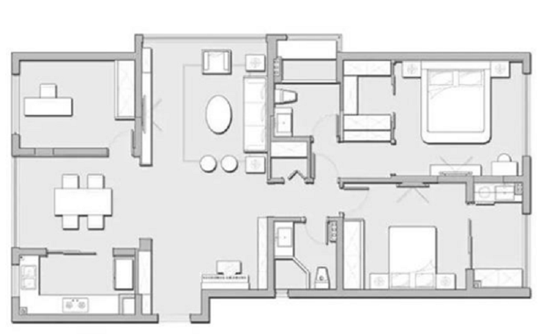 咸阳装修效果图