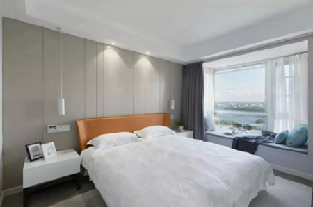 咸阳装修公司今日分享:140平方轻奢