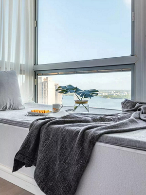 咸阳装修公司今日分享:140平方轻奢