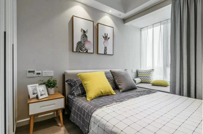 咸阳装修公司今日分享:140平方轻奢