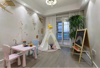 咸阳装修公司今日分享:140平方轻奢