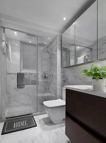 咸阳装修公司今日分享:140平方轻奢