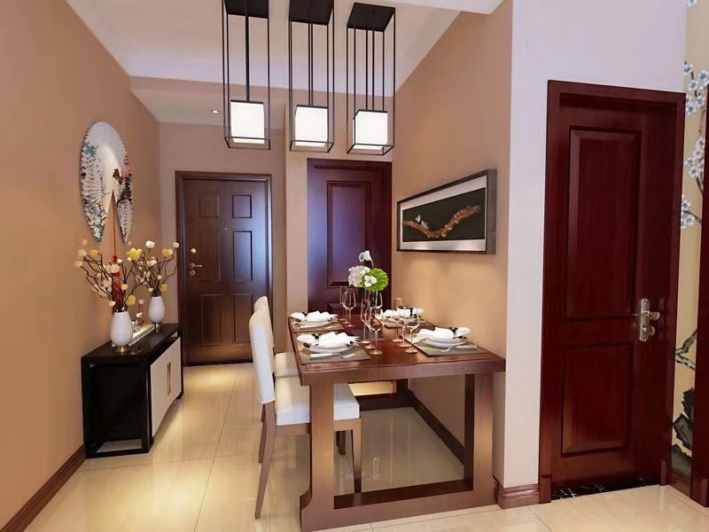 亿龙金河湾-129平米-新中式风格