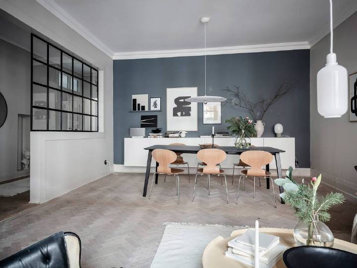 外滩一号130平北欧风格