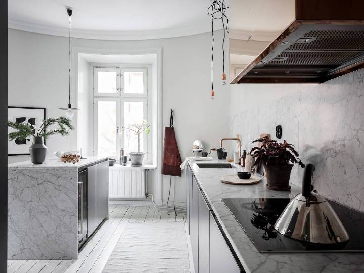 外滩一号130平北欧风格