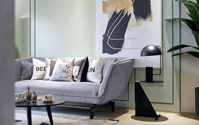 121平米时尚清新样板间