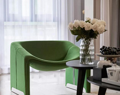 121平米时尚清新样板间