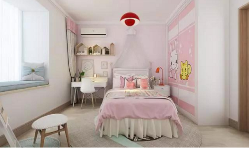 超漂亮的110㎡装修案例，这样的小清晰我喜欢!