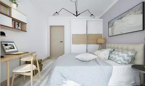 超漂亮的110㎡装修案例，这样的小清晰我喜欢!