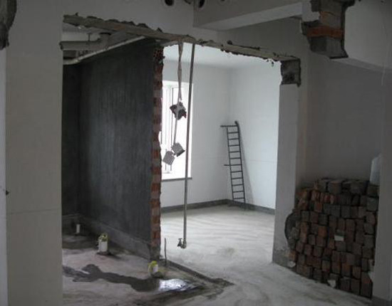 【峰光无限装饰】装修拆墙的5大禁忌和2大注意事项