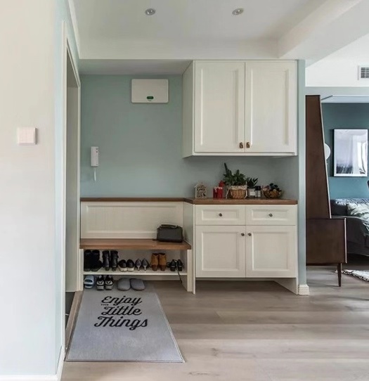 咸阳林凯城简约风两居室已完工