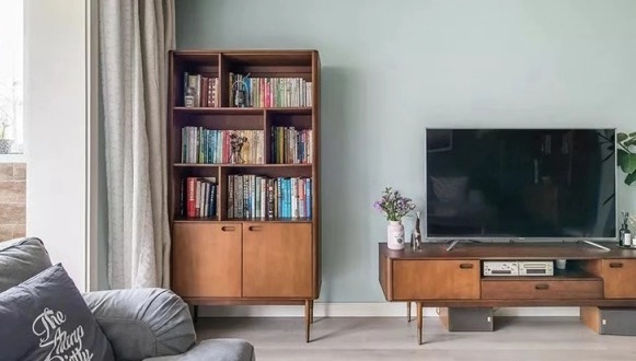 咸阳林凯城简约风两居室已完工