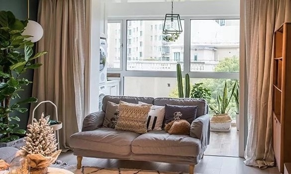 咸阳林凯城简约风两居室已完工