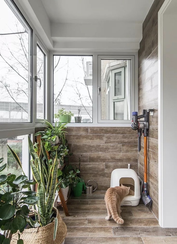 咸阳林凯城简约风两居室已完工