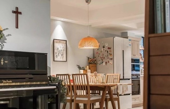 咸阳林凯城简约风两居室已完工