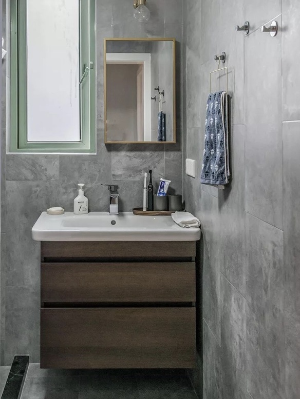 咸阳林凯城简约风两居室已完工