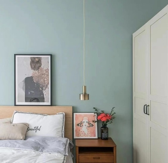 咸阳林凯城简约风两居室已完工